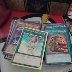 Yugioh 50 Random Collection Holo Foil Cards Lot Mystery Pack - Image 1