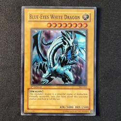 Yugioh Blue-Eyes White Dragon SKE-001 1st Edition (2004) - Mint Quality - Image 5