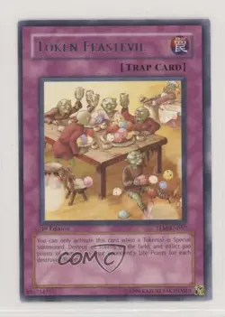 R - Token Feastevil 1st Ed. YuGiOh The Lost Millenium #TLM-EN057 2005 - Image 1