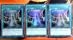 YuGiOh! 3x A Legendary Ocean MAMA-EN079 1st Edition NM UR Playset - Image 1