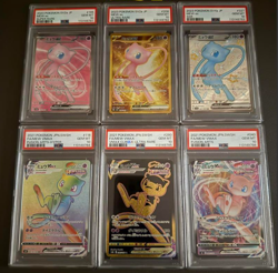 PSA 10 Mew EX VMAX 6 Seq Card SR UR SSR HR RRR Pokemon Japanese Card Gem Mint - Image 1
