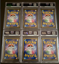 PSA 10 Mew EX VMAX 6 Seq Card SR UR SSR HR RRR Pokemon Japanese Card Gem Mint - Image 2