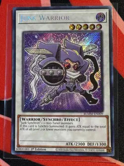 Yugioh - Junk Warrior - BLMM-EN009 - 1st Edition - Near Mint - Image 1