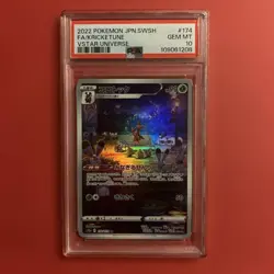 PSA 10 Kricketune AR S12a 174/172 VSTAR Universe 2022 Pokemon Card Japanese - Image 1