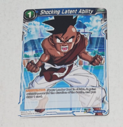 Dragon Ball Super Card Game Shocking Latent Ability TB2-033 UC x4 Playset - Image 2