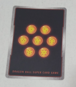 Dragon Ball Super Card Game Shocking Latent Ability TB2-033 UC x4 Playset - Image 3
