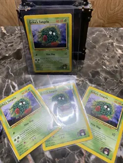 Pokemon TCG Erika's Tangela Gym Heroes 1st Edition Common Card 79/132 - Image 3