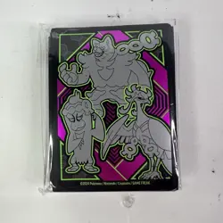 Pokemon TCG SV Shrouded Fable ETB 65 Card Sleeves - Image 1