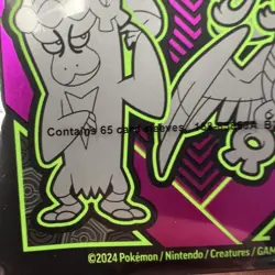Pokemon TCG SV Shrouded Fable ETB 65 Card Sleeves - Image 5