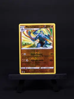 Machamp 026/073 - Champions Path - Reverse Holo - Pokemon 2017 Common TCG Card - Image 1
