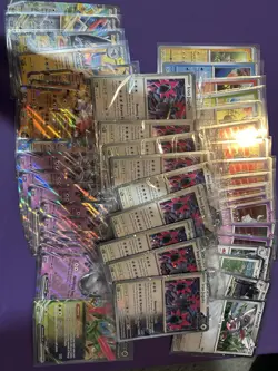 Pokemon TCG 54 Blackstar/Box exclusive reverse card lot! - Image 1