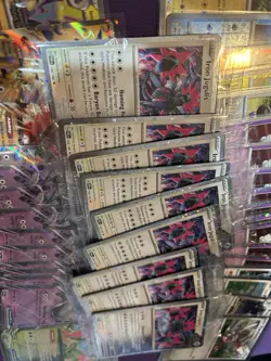 Pokemon TCG 54 Blackstar/Box exclusive reverse card lot! - Image 2