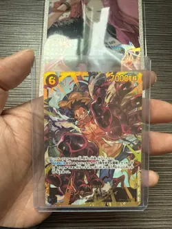 Monkey D. Luffy OP10-118 SEC Royal Blood - ONE PIECE Card Game Japanese - Image 1