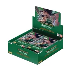 ONE PIECE CARD GAME: LEGACY OF THE MASTER BOOSTER CASE OP12 24 Packs Ships 8/22 - Image 1