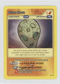 2004 Moose's Mighty Beanz Trading Card Game Alien Moon #41 - Image 1