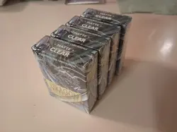 Lot of 4 Dragon Shields 60CT Small Japanese YuGiOh Size Card Matte Sleeves - Image 1