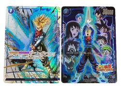 Dragon Ball card Final Hope Flash C Parallel FB01-066 Blazing Aura - Image 1