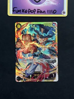 Sabo OP07-118 SEC PRB-02 500 Years in the Future Foil One Piece Card Japanese - Image 1