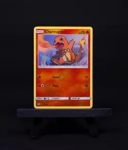 Charmander 7/68 Hidden Fates 2019 Reverse Holo Foil Pokemon TCG Card - NM - Image 1