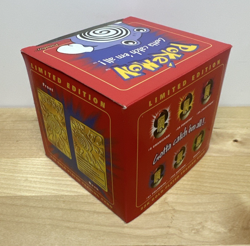 NEW - SEALED - Pokemon 23k Gold Plated Burger King Trading Card Set Red Lot Of 6 - Image 3