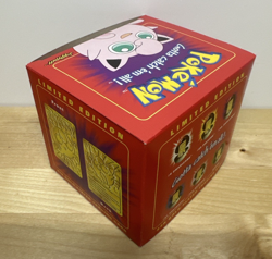 NEW - SEALED - Pokemon 23k Gold Plated Burger King Trading Card Set Red Lot Of 6 - Image 5