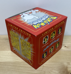NEW - SEALED - Pokemon 23k Gold Plated Burger King Trading Card Set Red Lot Of 6 - Image 3