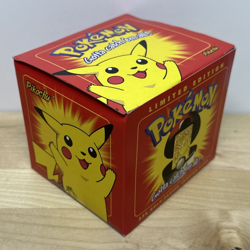 NEW - SEALED - Pokemon 23k Gold Plated Burger King Trading Card Set Red Lot Of 6 - Image 4