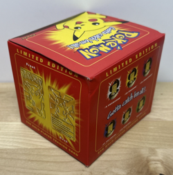 NEW - SEALED - Pokemon 23k Gold Plated Burger King Trading Card Set Red Lot Of 6 - Image 5