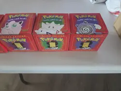 NEW - SEALED - Pokemon 23k Gold Plated Burger King Trading Card Set Red Lot Of 6 - Image 3