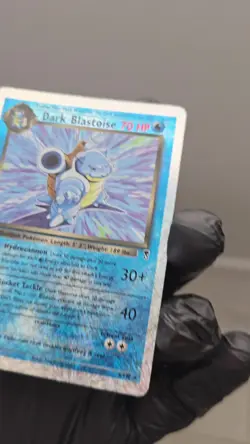 Pokemon TCG Dark Blastoise Legendary Collection 4/110 Reverse Holo Pokemon Card - Image 2