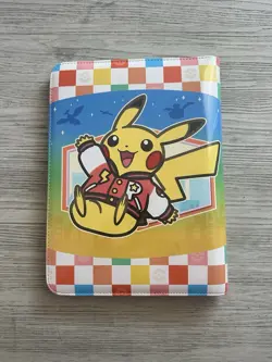 Pokemon World Championships 2025 Anaheim Pikachu Card Binder Folder Holder New - Image 2