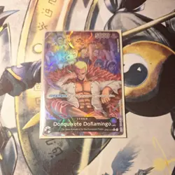 One Piece Card Game - Donquixote Doflamingo- Alt Art - OP04-019 - Image 1