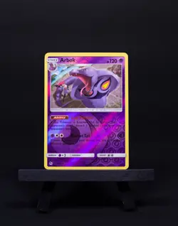 Arbok 27/68 Hidden Fates 2019 Reverse Holo Foil Rare Pokemon TCG Card - NM - Image 1