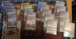 20 x Snow-Covered Swamp FOIL NM MTG Magic - Modern Horizons (MH1) - Image 1