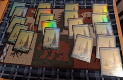 20 x Snow-Covered Forest FOIL NM MTG Magic - Modern Horizons (MH1) - Image 1