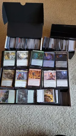 MAGIC THE GATHERING MTG BULK LOT INSTANT COLLECTION WITH RARES AND FOILS! - Image 1