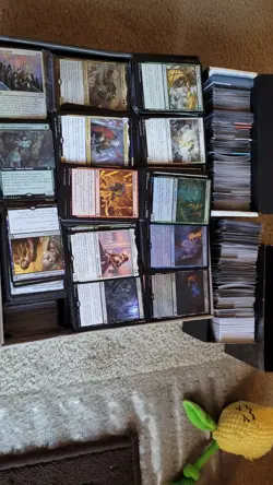 MAGIC THE GATHERING MTG BULK LOT INSTANT COLLECTION WITH RARES AND FOILS! - Image 2