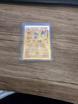 Pokemon CHARIZARD 4/102 - Celebrations UPC 25th Anniversary GOLD Metal Card - Image 2