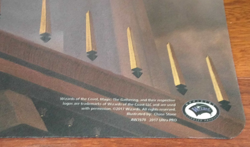 Oketra The True Ultra Pro Playmat Magic MTG Amonkhet w/ Monster Protectors Tube - Image 4