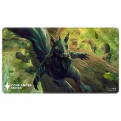 Playmat: MTG Stitched - Commander Series 6- Chatterfang, Squirrel General - Image 1