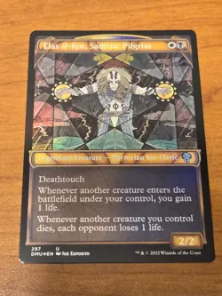 MTG Dominaria United - Elas il-Kor, Sadistic Pilgrim - DMU 297 - Showcase FOIL - Image 1