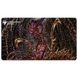Playmat: MTG Holofoil- Commander Series 6- Sliver Queen - Image 1