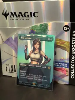 Tifa Lockhart - MTG Final Fantasy R 0391 Borderless Foil - Image 1