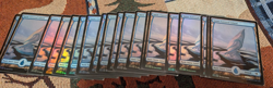 20 x Snow-Covered Island FOIL NM MTG Magic - Modern Horizons (MH1) - Image 2