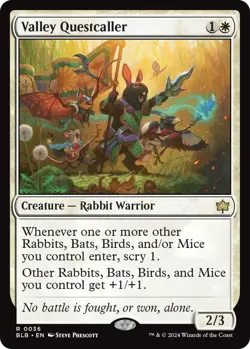 Valley Questcaller - 36 / English / Near Mint MTG - Image 1