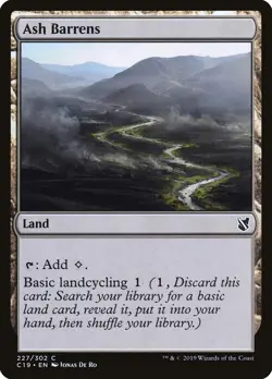 Ash Barrens - 227 / English / Near Mint MTG - Image 1
