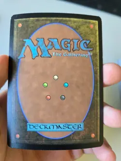 MTG HP English Super Secret Tech FOIL Unhinged Heavily Played See Pictures - Image 2