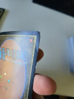 MTG HP English Super Secret Tech FOIL Unhinged Heavily Played See Pictures - Image 3