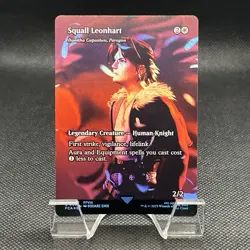 Magic MTG Final Fantasy Squall Leonhart (Danitha) #22 *FOIL* Through The Ages - Image 1
