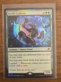 Icetill Explorer - Foil - EOE 0192 - NM - MTG Magic TCG - English - Image 1